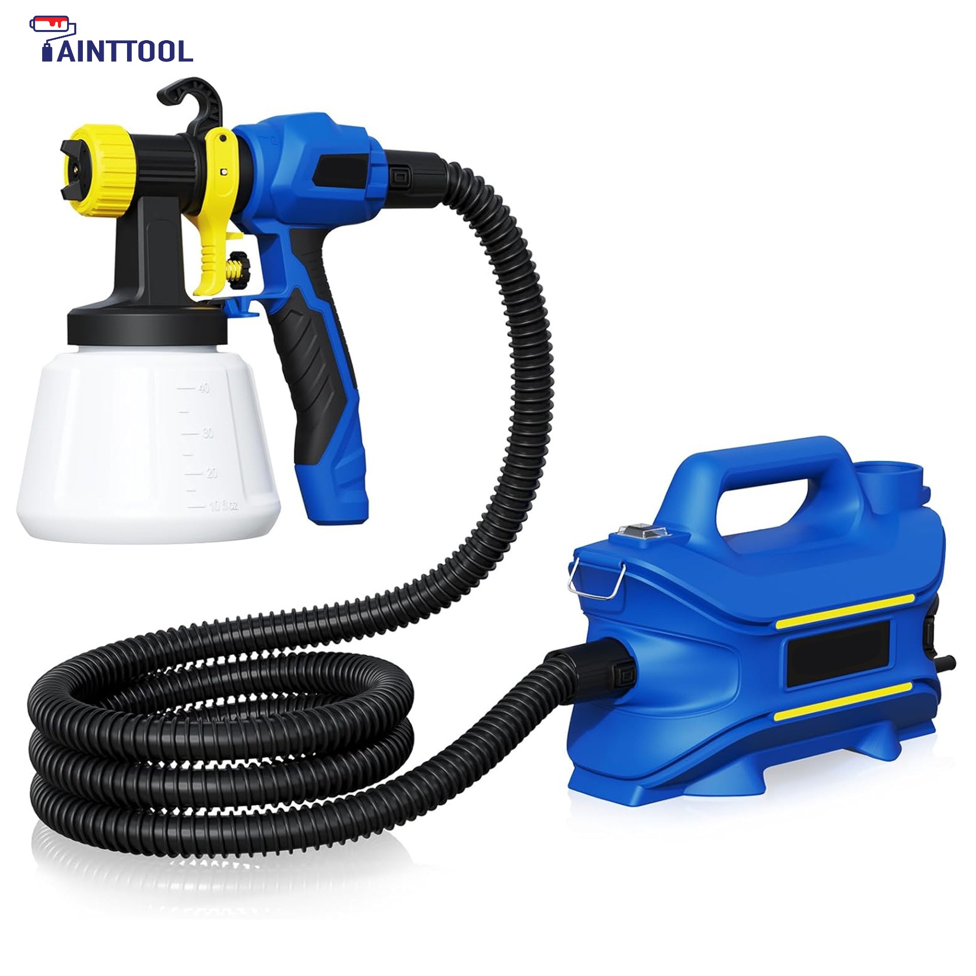 HVLP Electric Spray Paint Gun