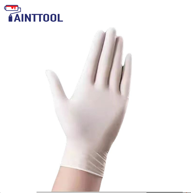 PVC Clear Gloves x100