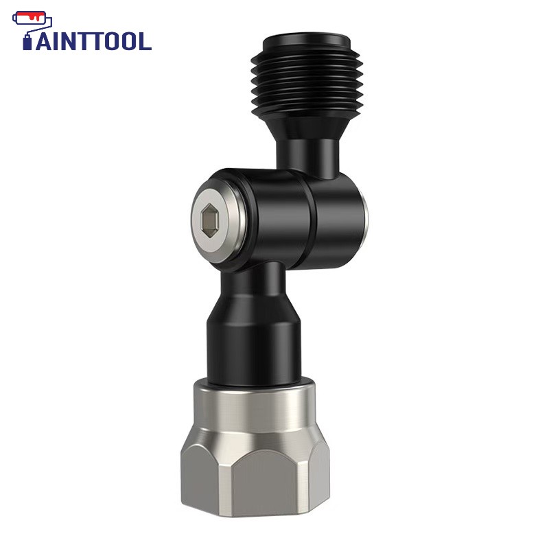 Universal Swivel Joint Compatible with Swivel Airless Sprayer Gun