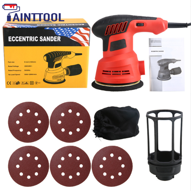 5” Random Orbit Sander