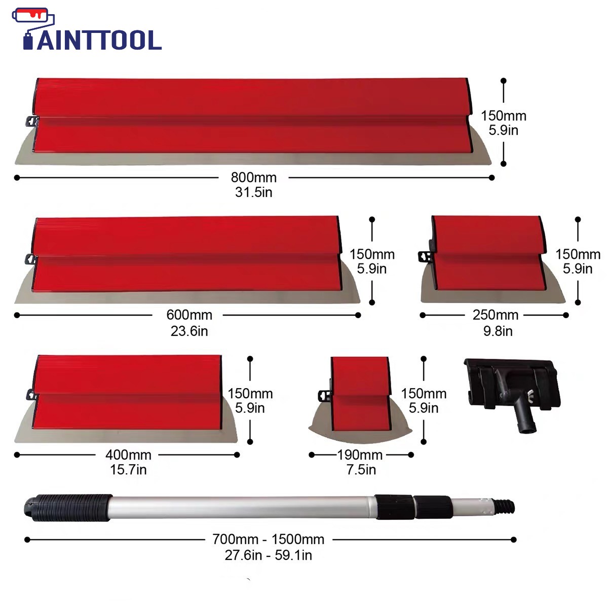 Skimming Blade Set