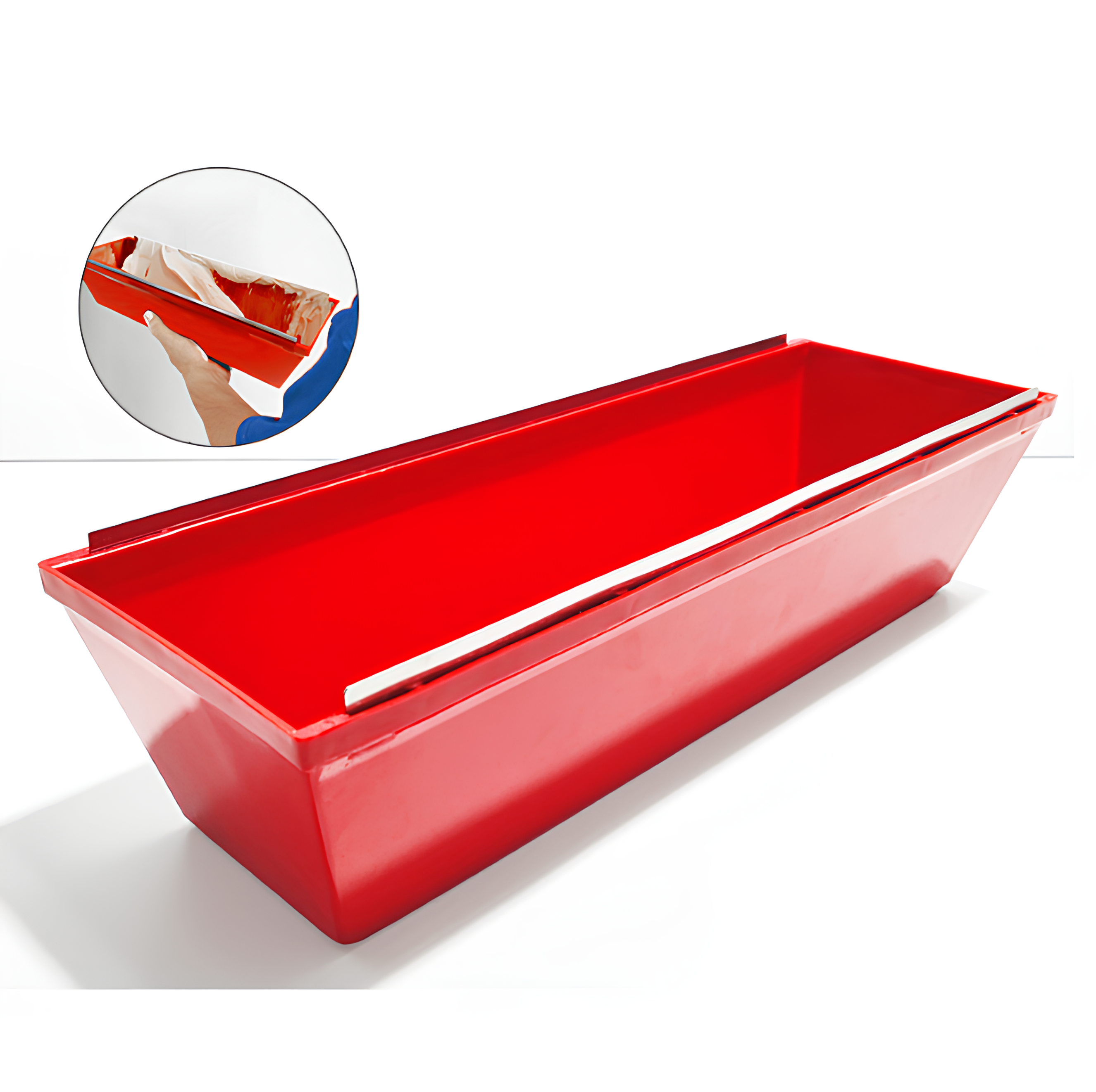 14″ PLASTIC MUD PAN (PT-PMP01)