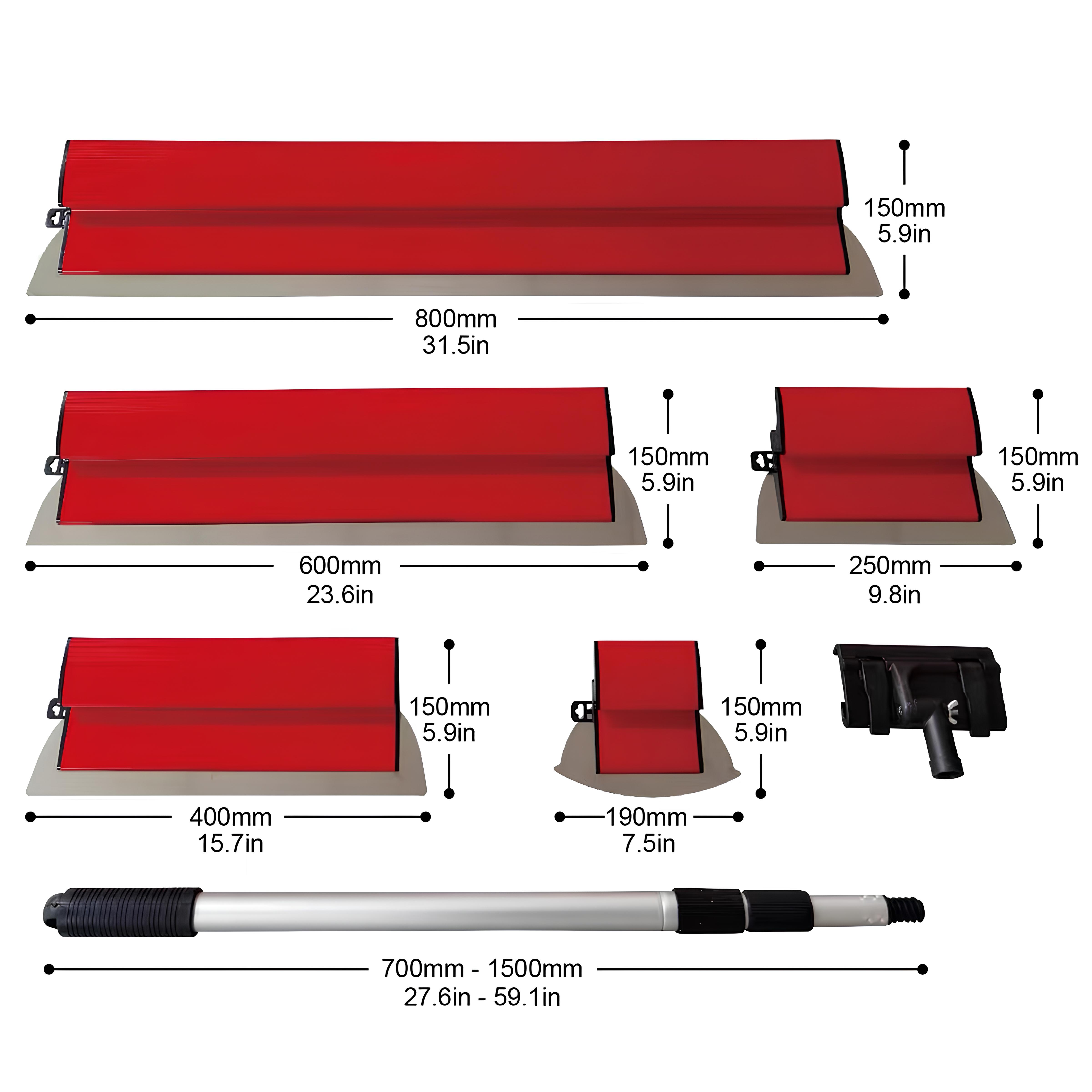 Skimming Blade Set (PT-SBS02)