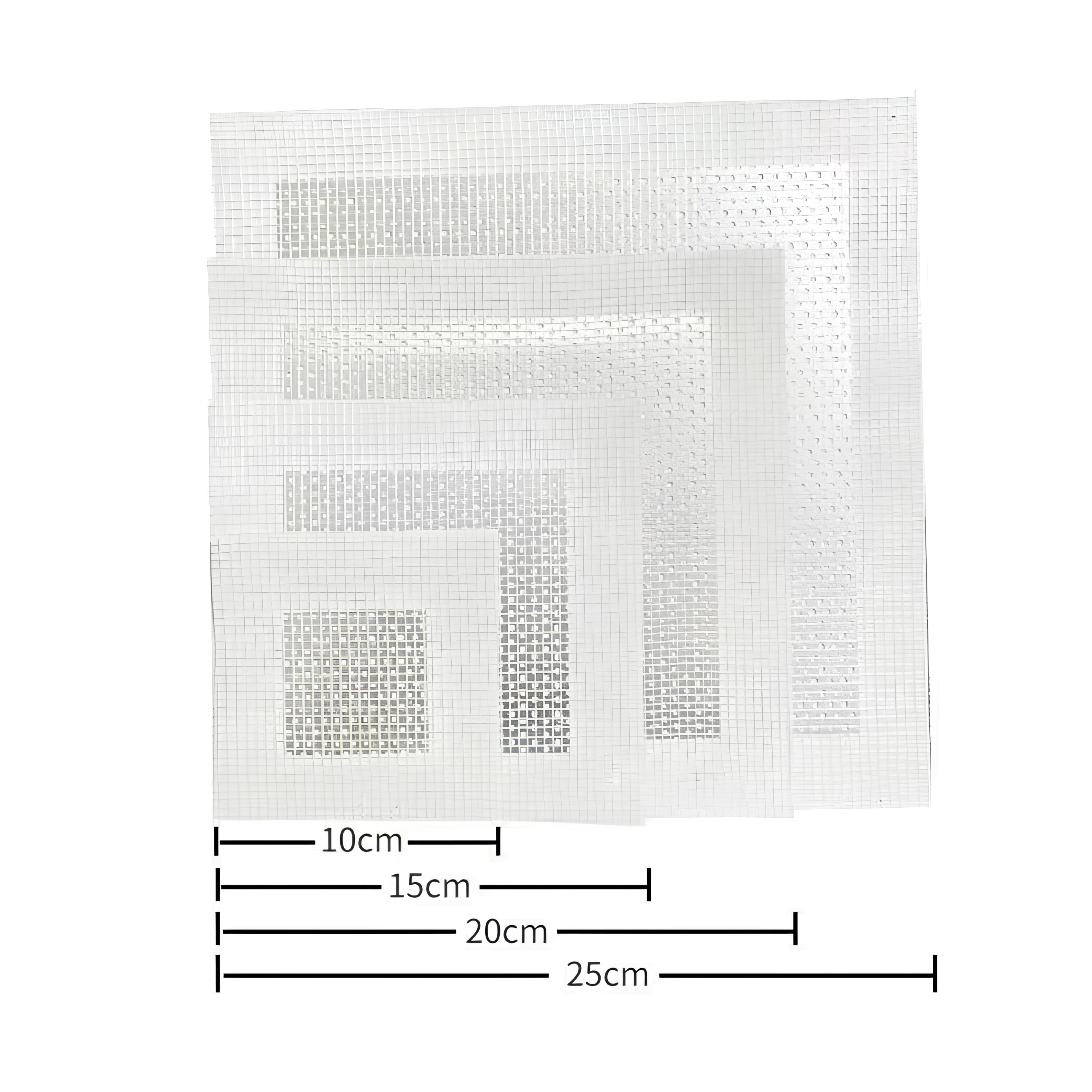 10''x 10'' Adhesive-Back Drywall Patches (PT-FGM01)