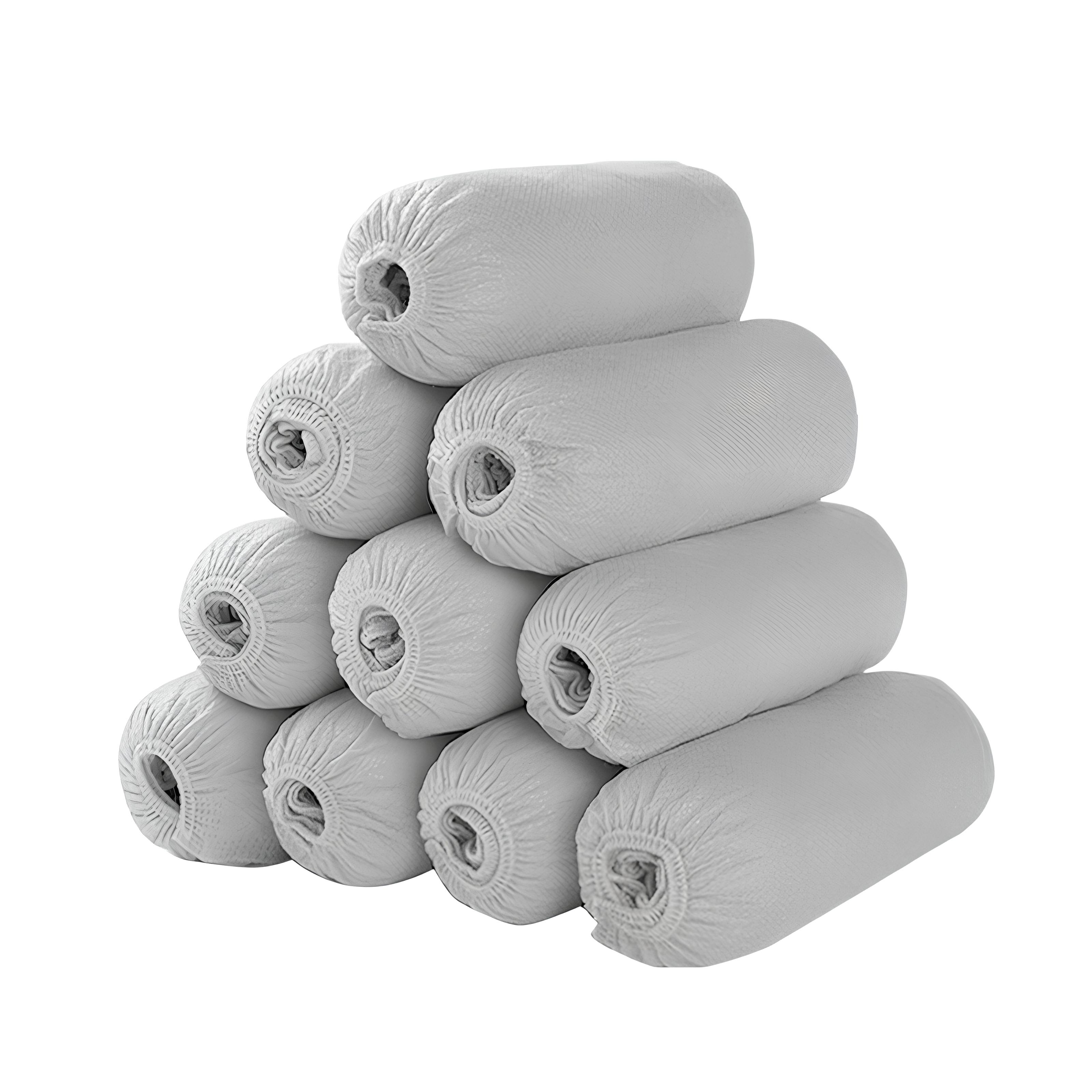 100 pairs of disposable shoe covers （PT- SC01）