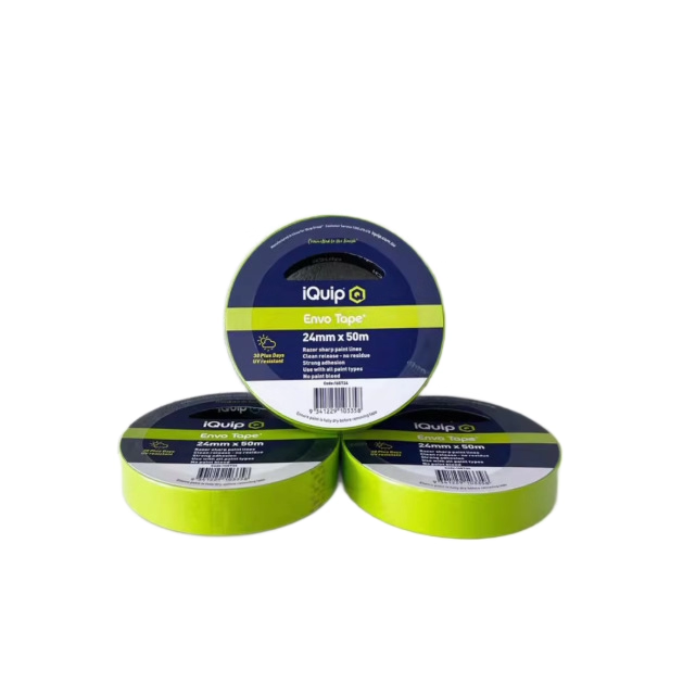 48mmx50m Green Masking tape for paint  (PT-GMT01)