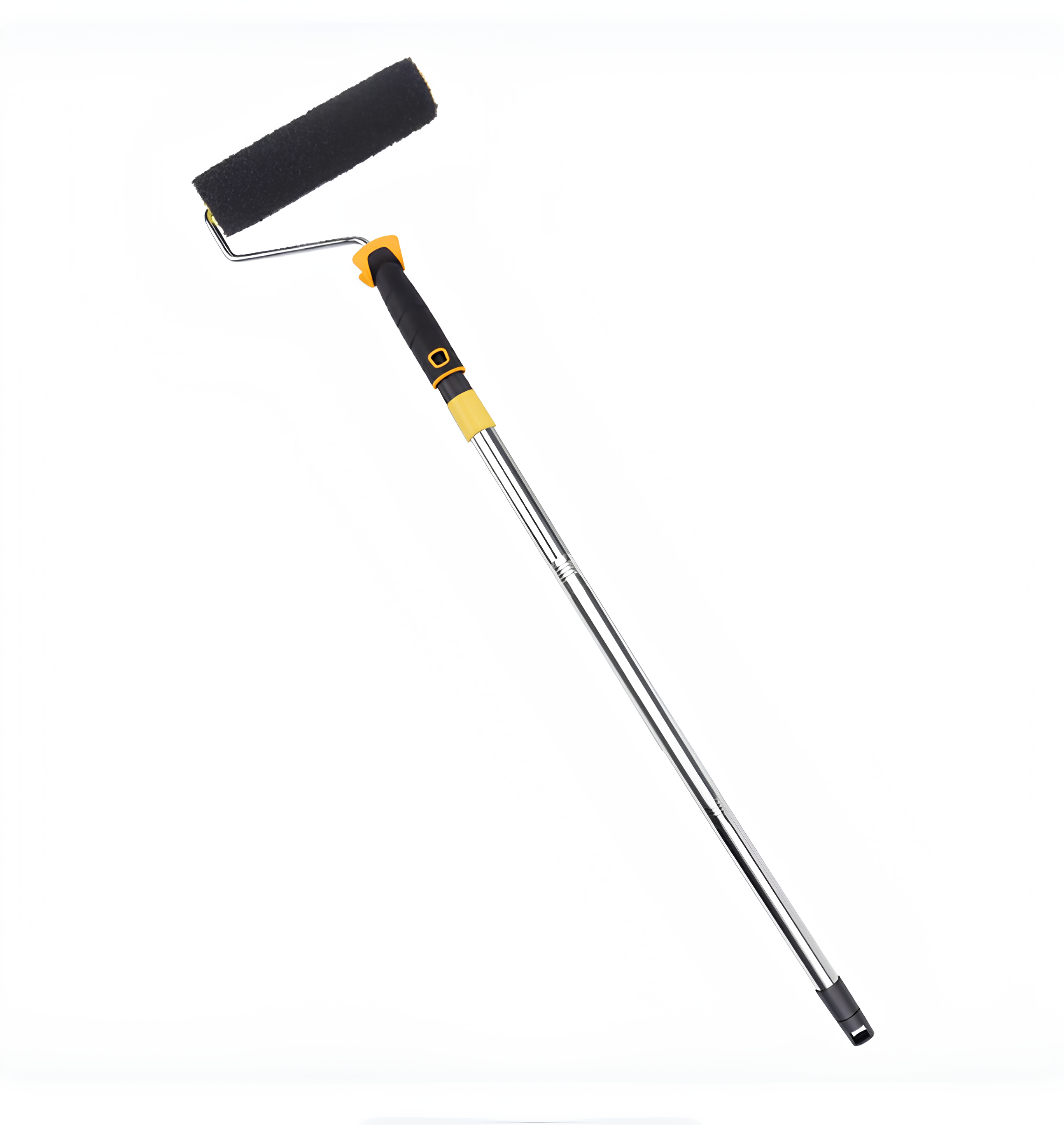 9 inch Drywall Compound Paint Roller Brush with extension pole (PT-CRP230)