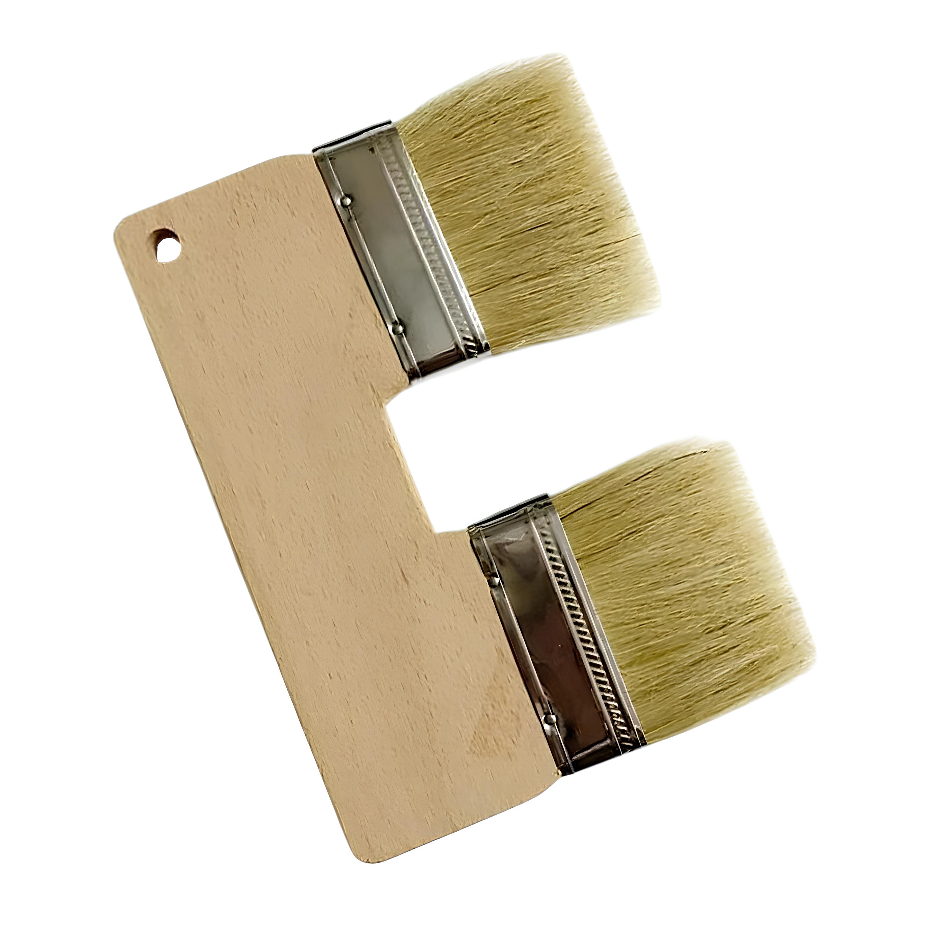 3'' Art Wall Painting Double Paint Brush (PT-DBB75)
