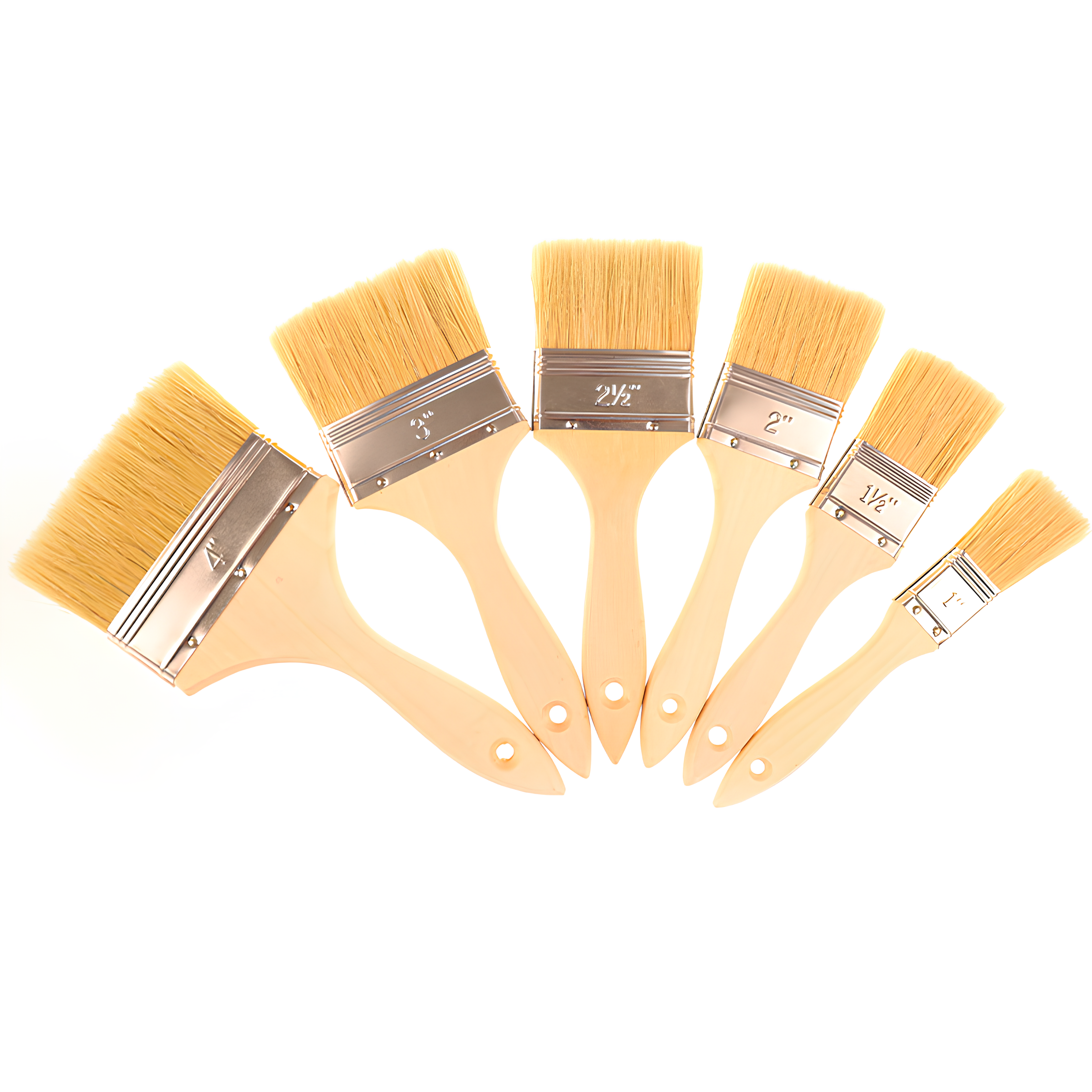 3'' Chip Brushes  (PT-AB75)