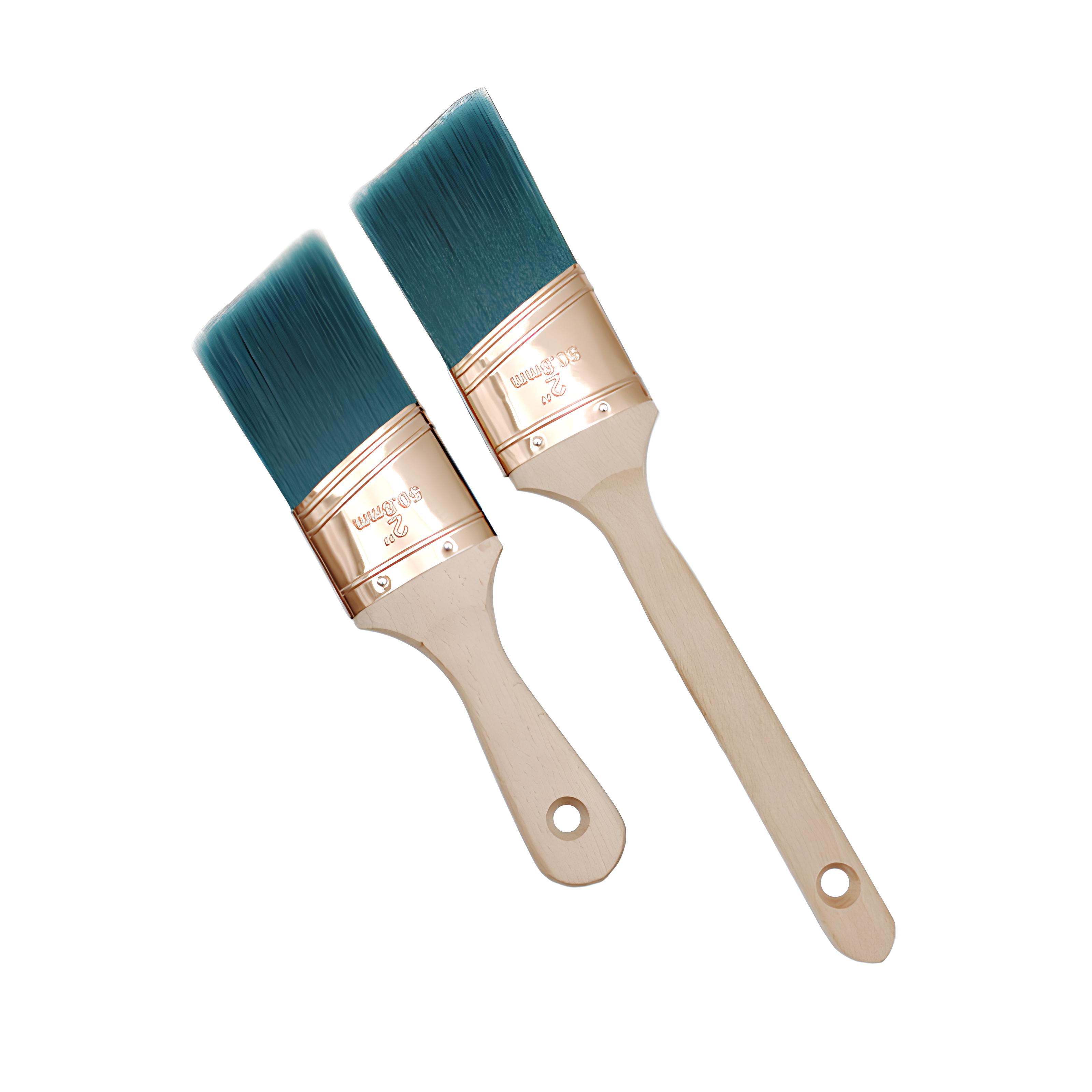 2'' Handle Solid Sharpened Wire Paint Brush (PT-GB50)