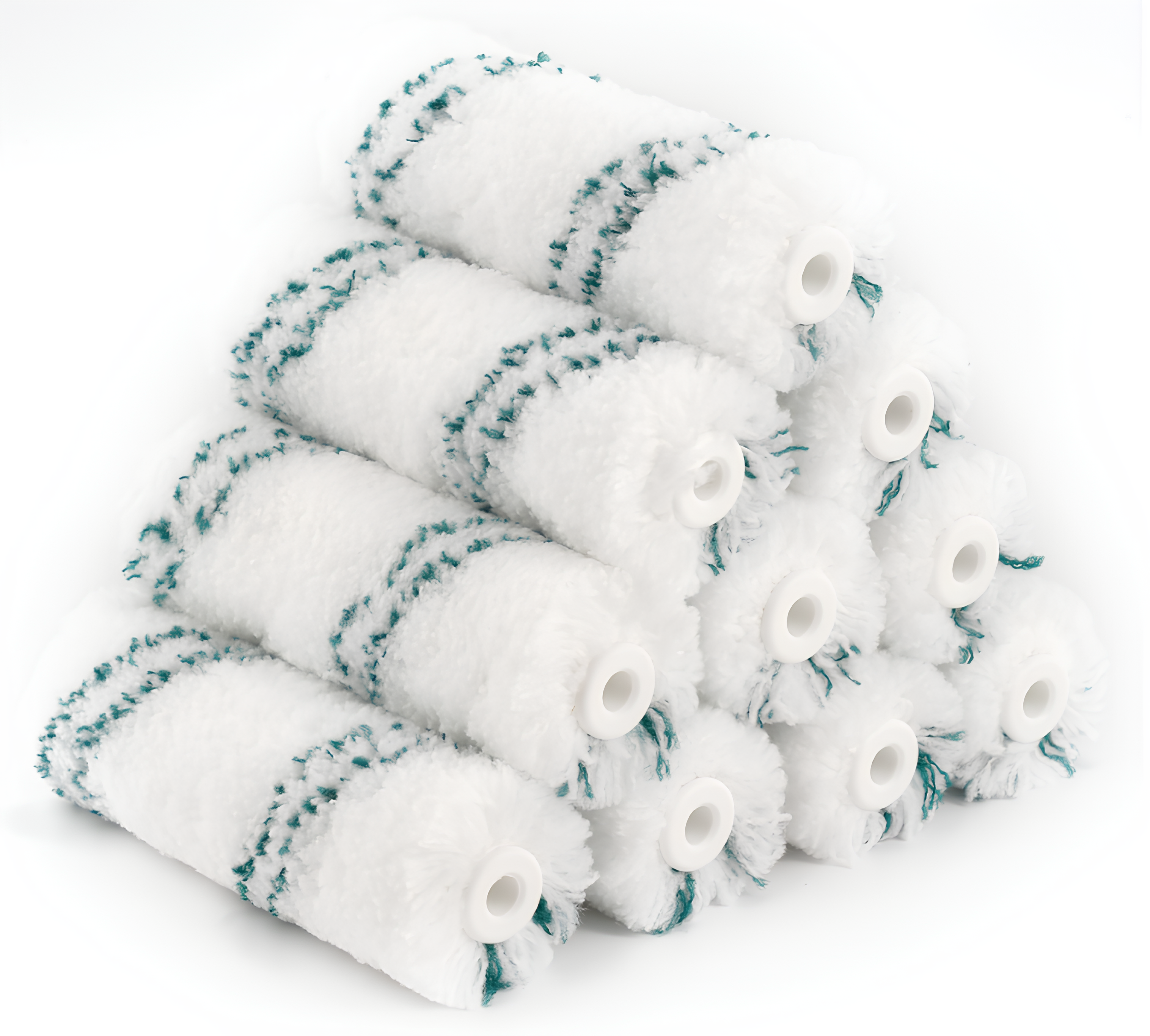  4in Microfiber Paint Roller Sleeves - Pack of 10 (PT-FR11) 