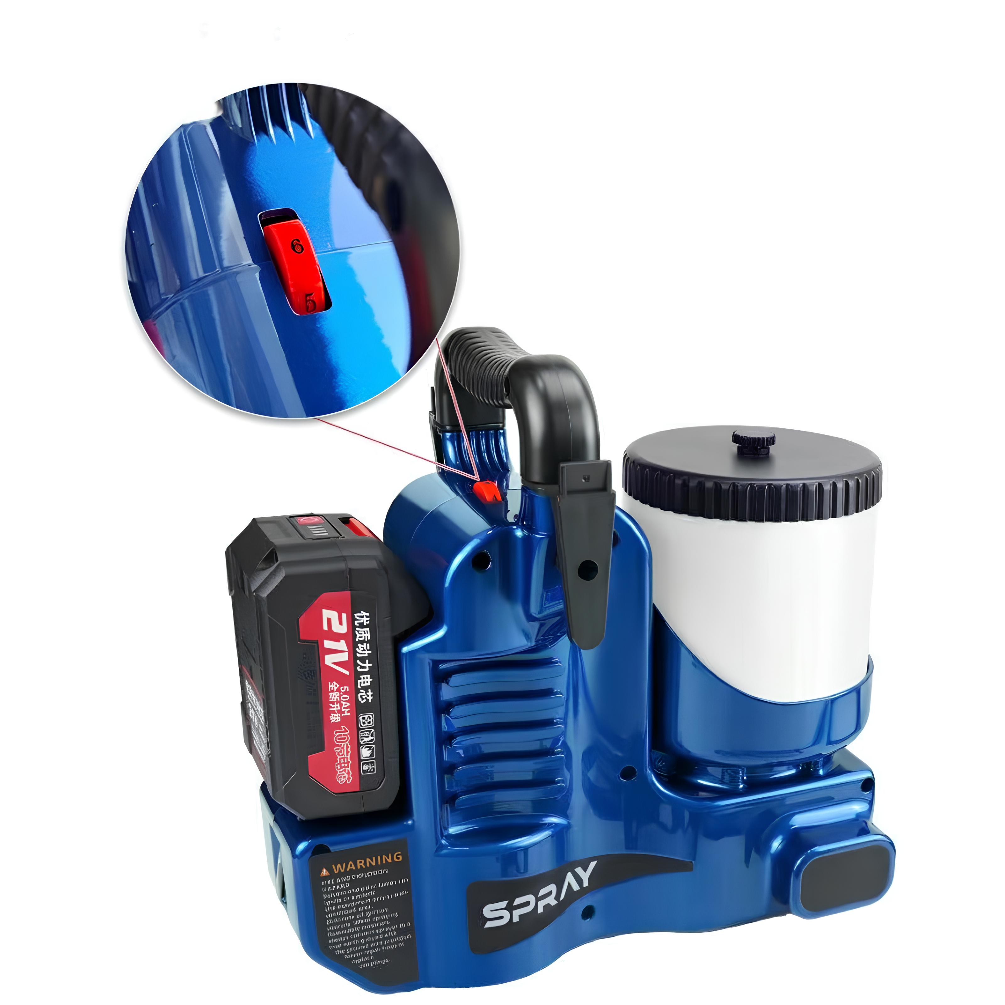 Plunger type lithium sprayer (PT-BP553)