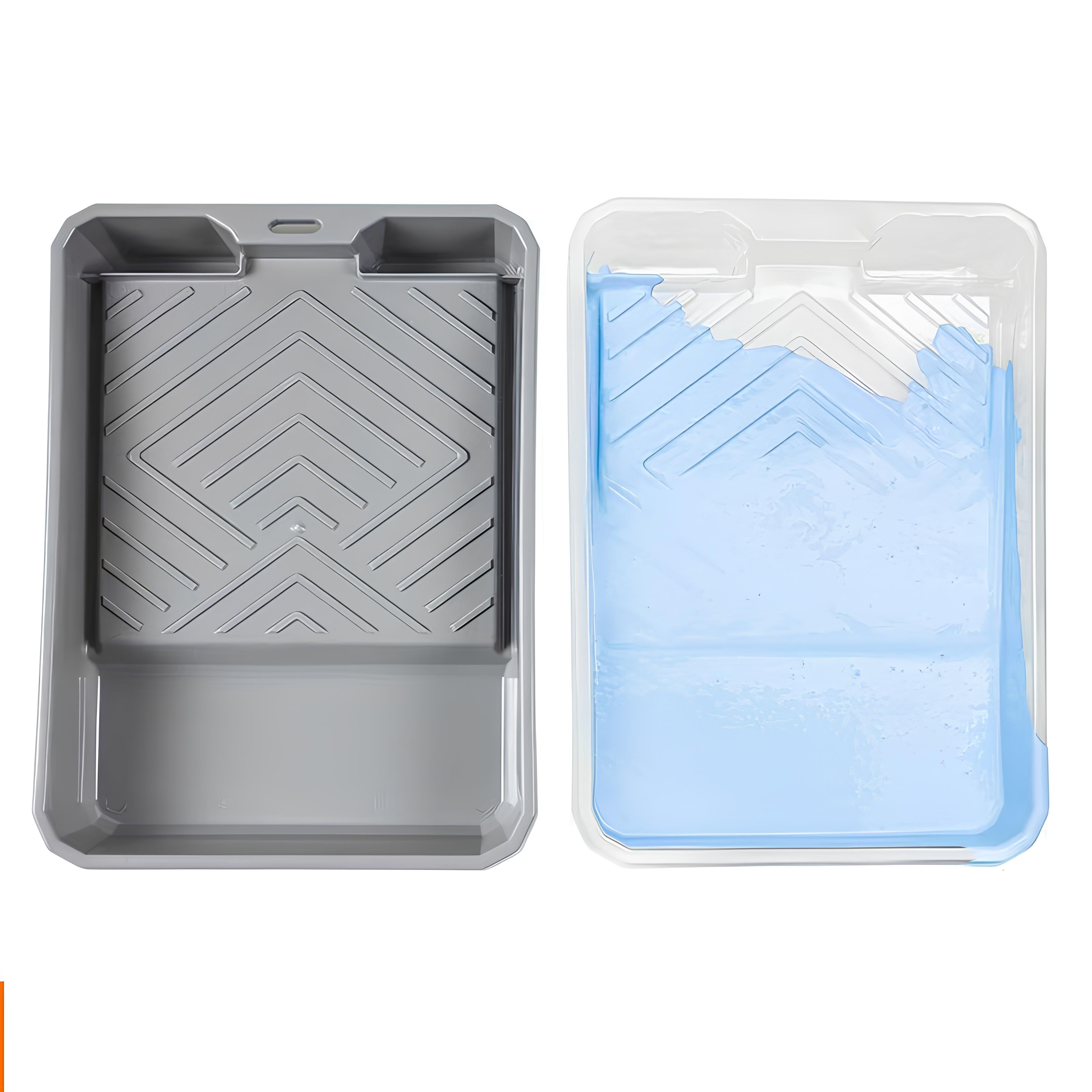 9 in Plastic Paint Tray + Disposable one x 3  ( PT-PTD230)
