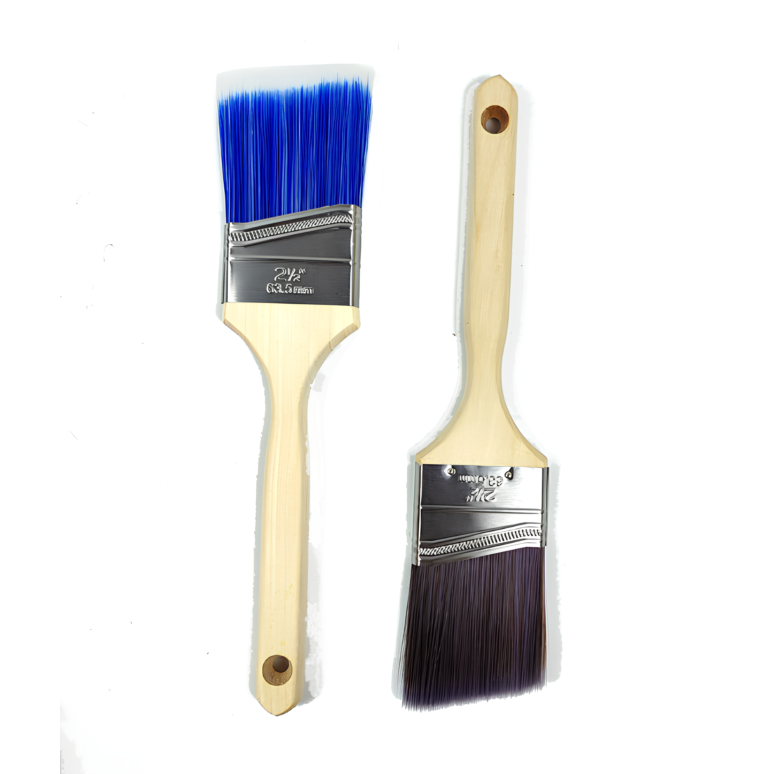 2.5'' Blue Paint Brush (PT-PBU004)