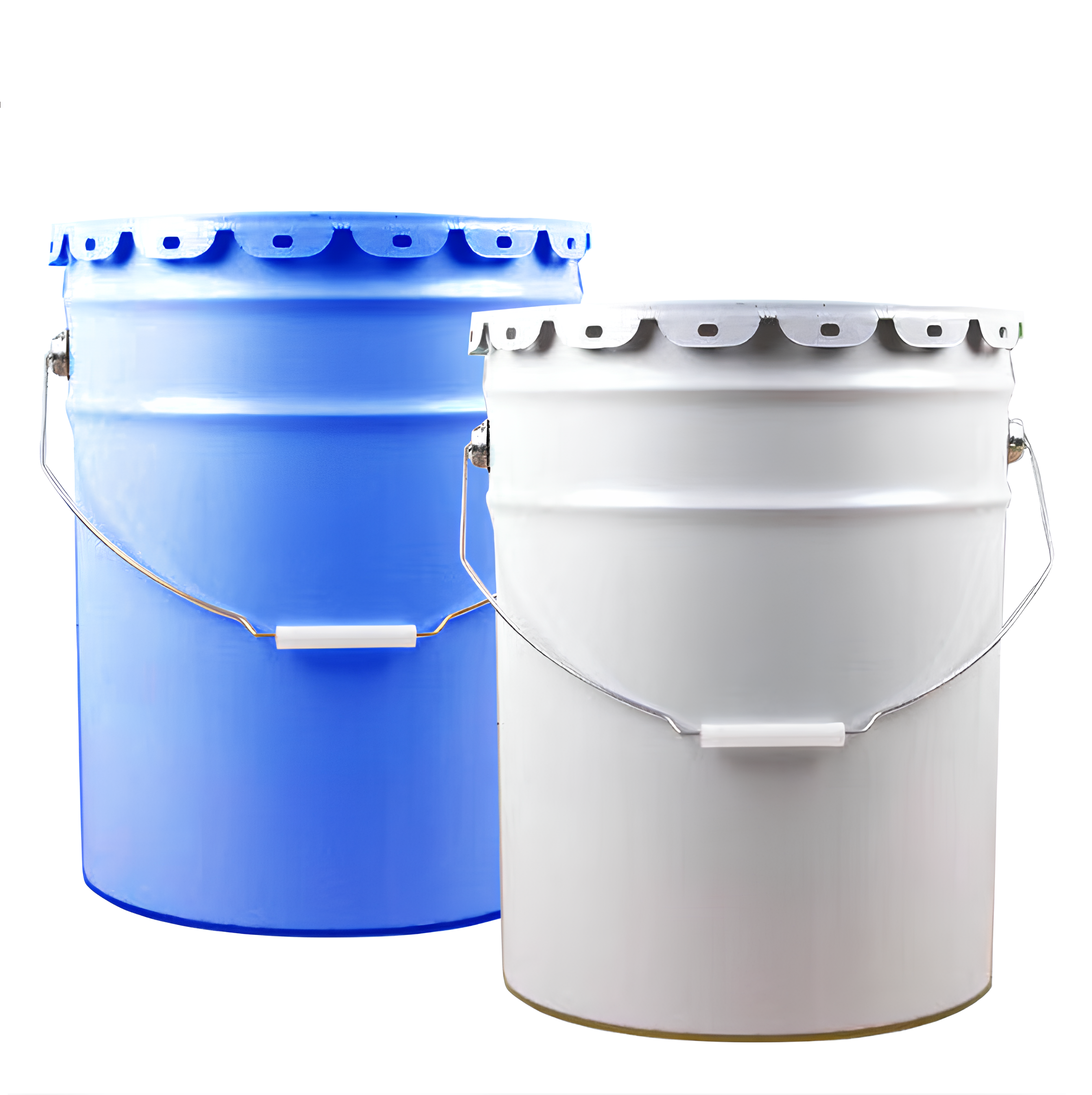 20L With Flower Lid Tin Pail For Paint  (PT-PB04)
