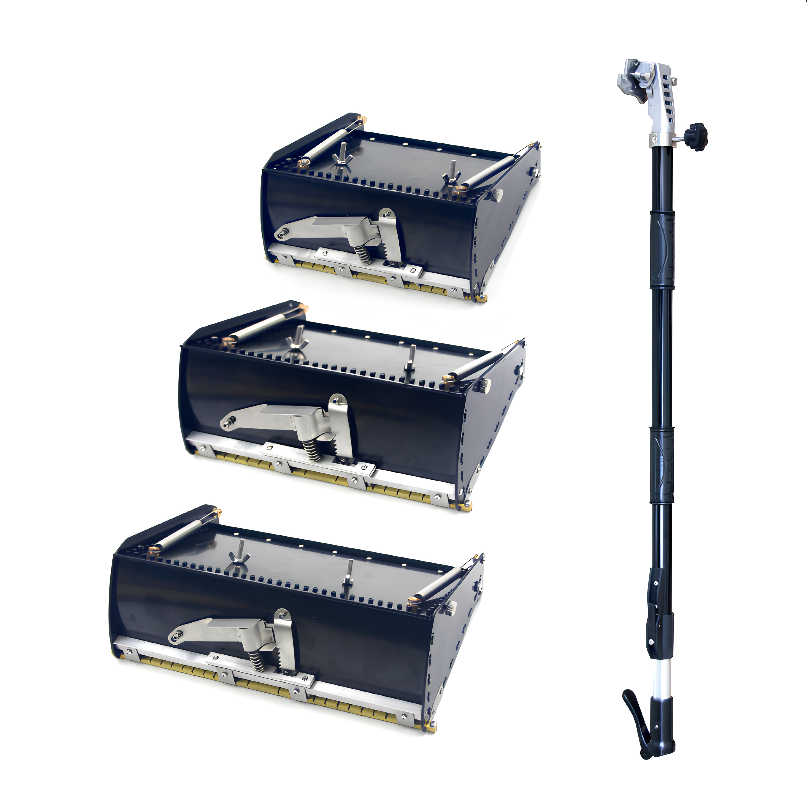 8‘’ /200mm Drywall Flat Box （PT-DFB200）