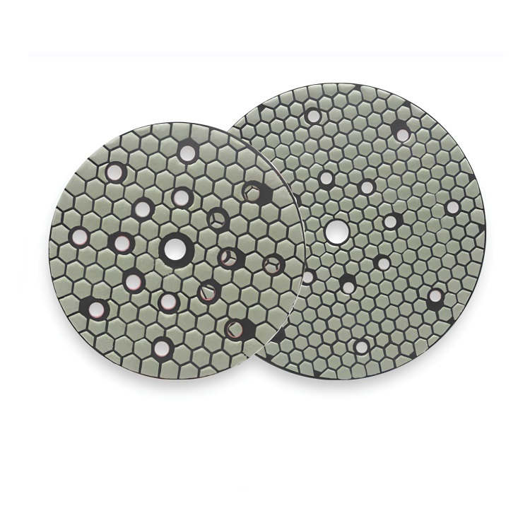 230mm Microcement Honeycomb sanding pad 