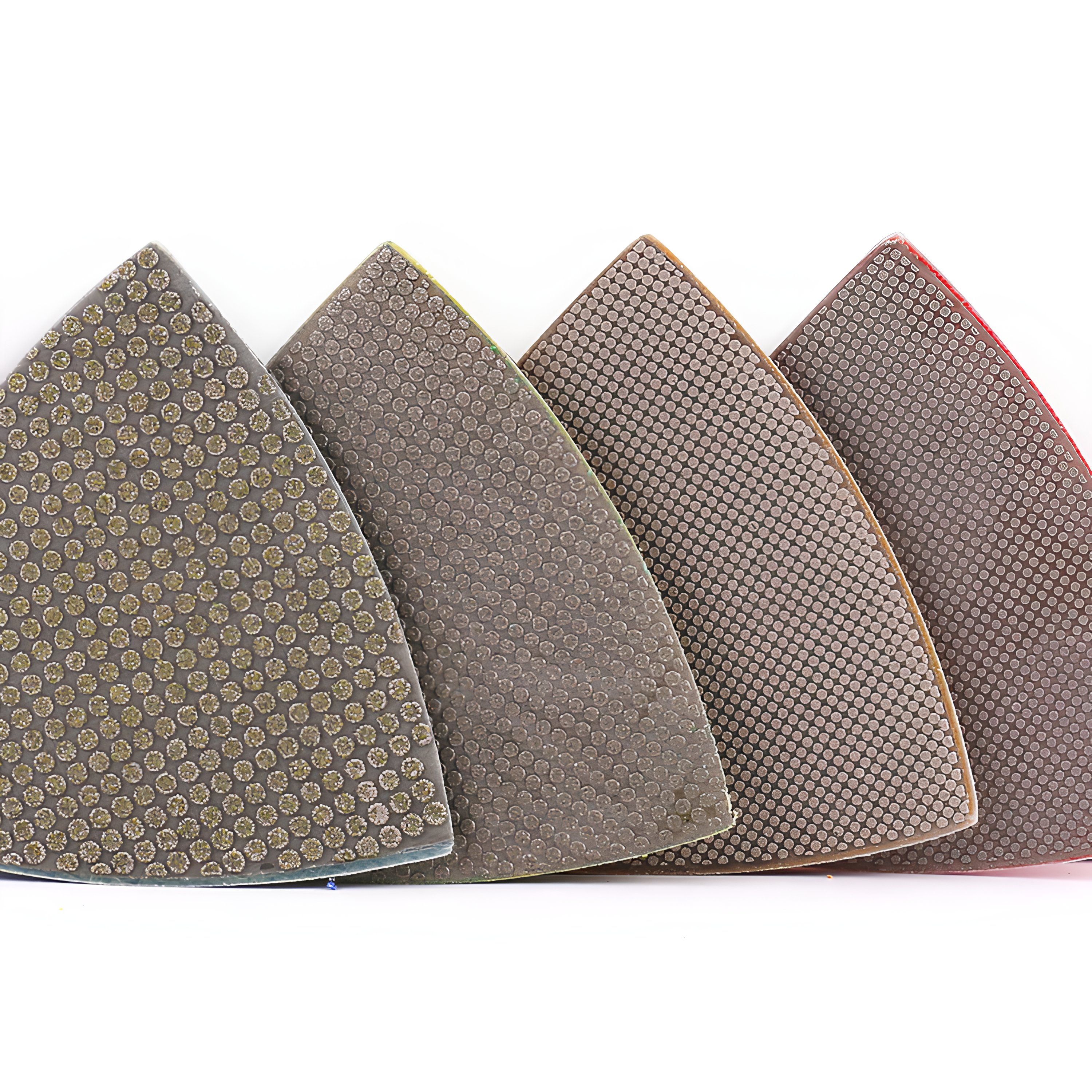 Triangle Electroplated Diamond Pad (PT-DSD08)