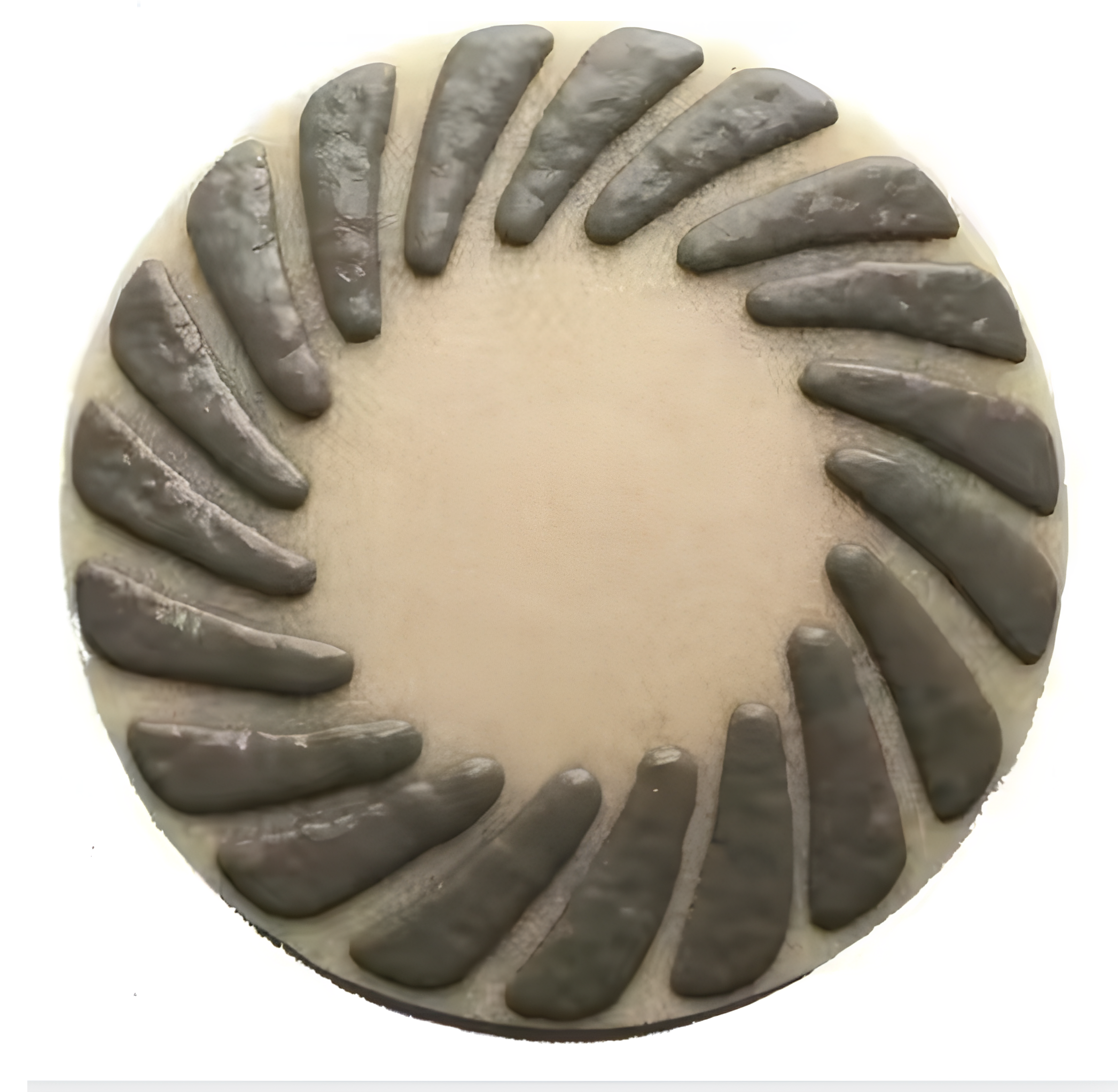 17'' Diamond Resin Coated Sanding Disc For Microcement (PT-DSD05)