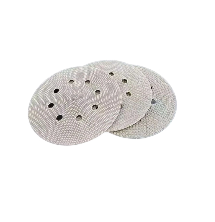 150mm Microcement electroplated polishing pad  (PT-DSD09)