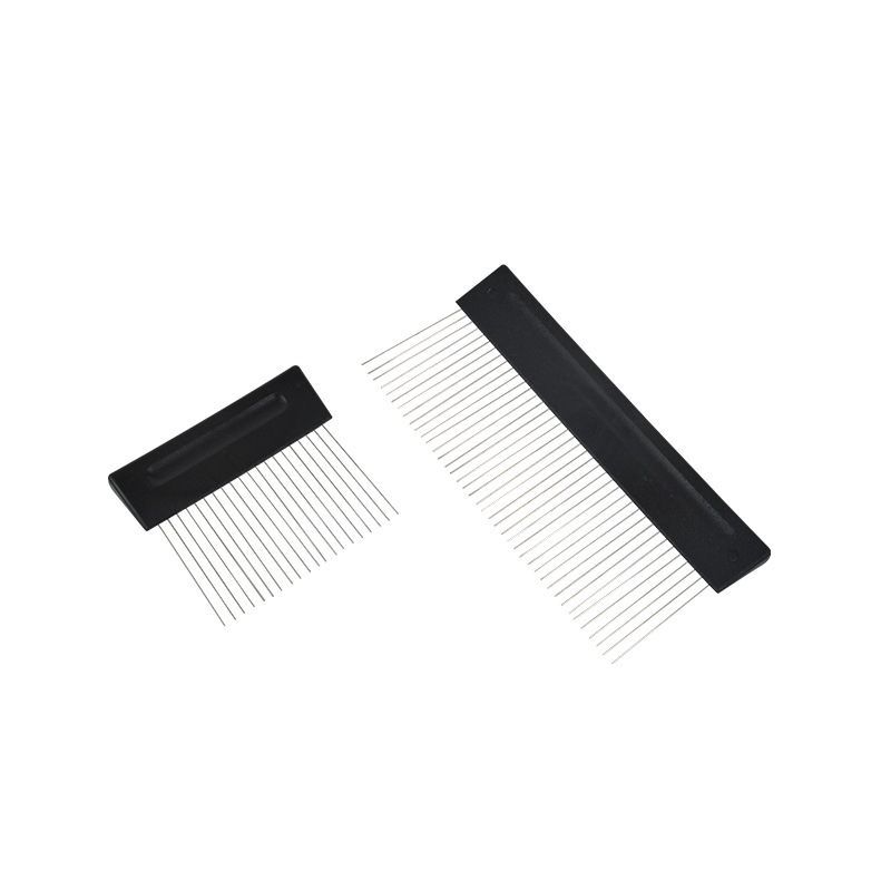 Stainless Steel Texture Comb （PT-ART07）
