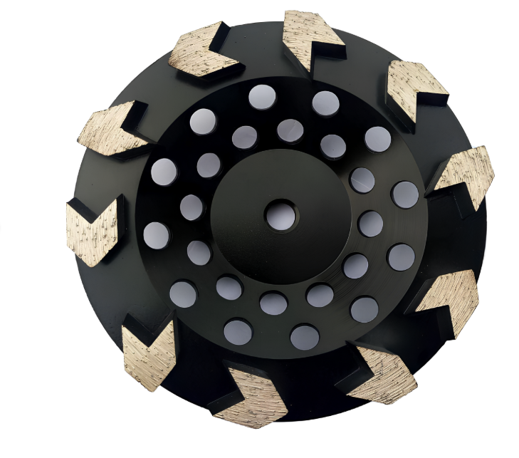 7'' Arrow Seg Cup wheel （PT-CPW01）