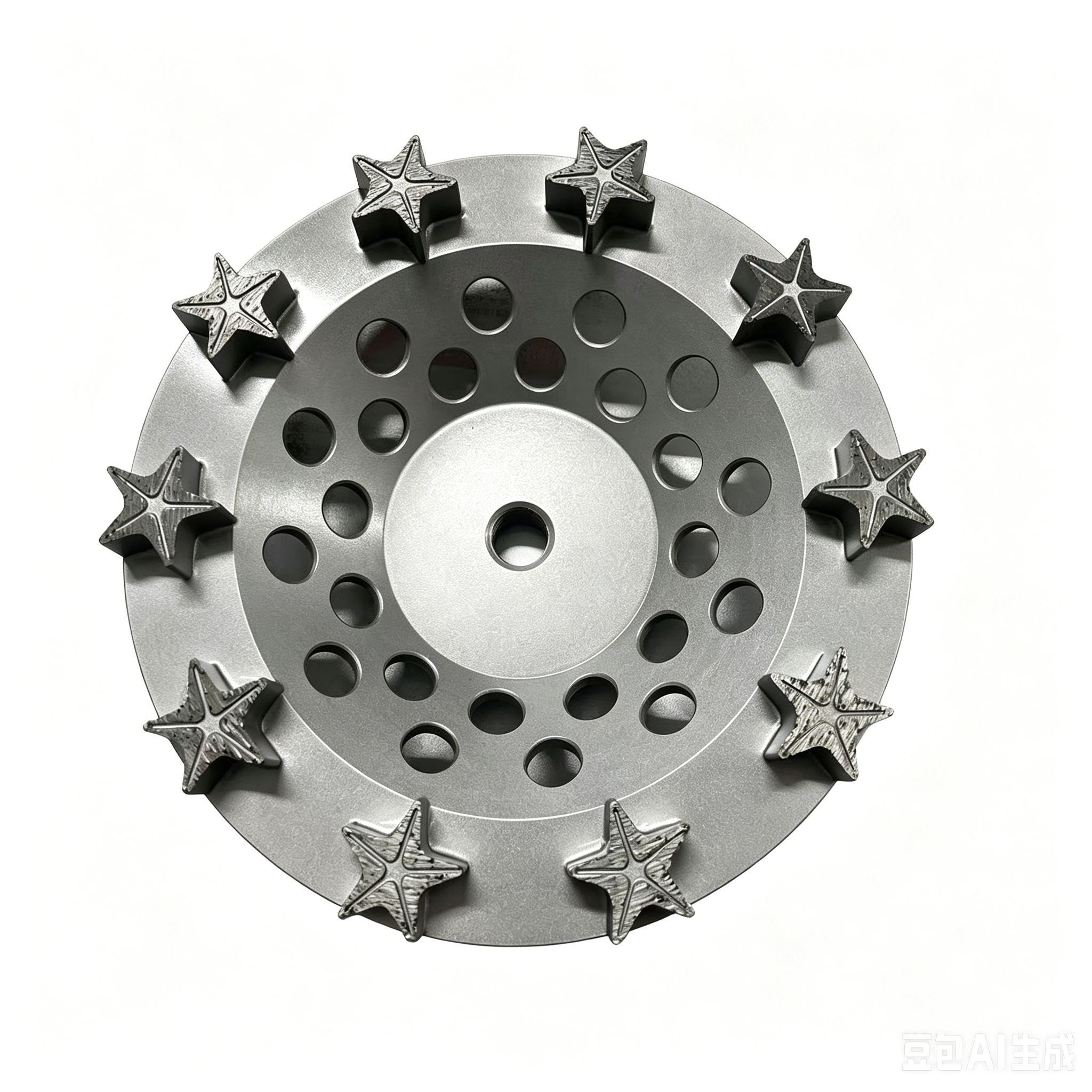 7'' Star Cup Wheel（PT-STAR01）