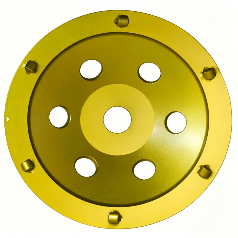 7'' PCD Cup wheel  （PT-CPW02）