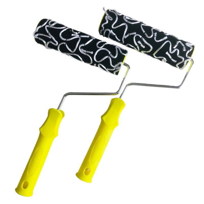 Pattern Paint Roller with Embossing Texture （PT-MX230）