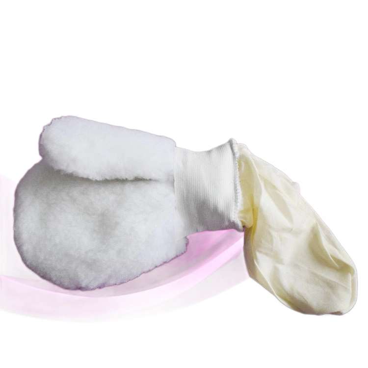 Fur glove for decorations （PT-TRR22）
