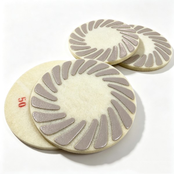 17'' Diamond Resin Coated Sanding Disc For Microcement (PT-DSD05)