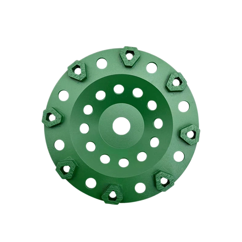 180mm cup grinding wheel for soft concrete   (PT-GDD180)