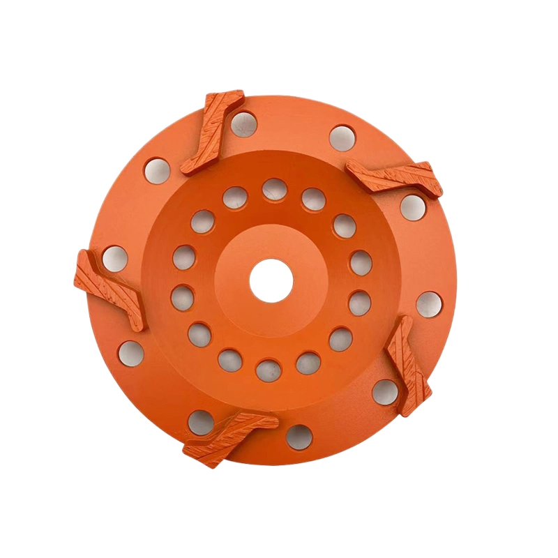 180mm cup grinding wheel for hard concrete  (PT-GZZ180)