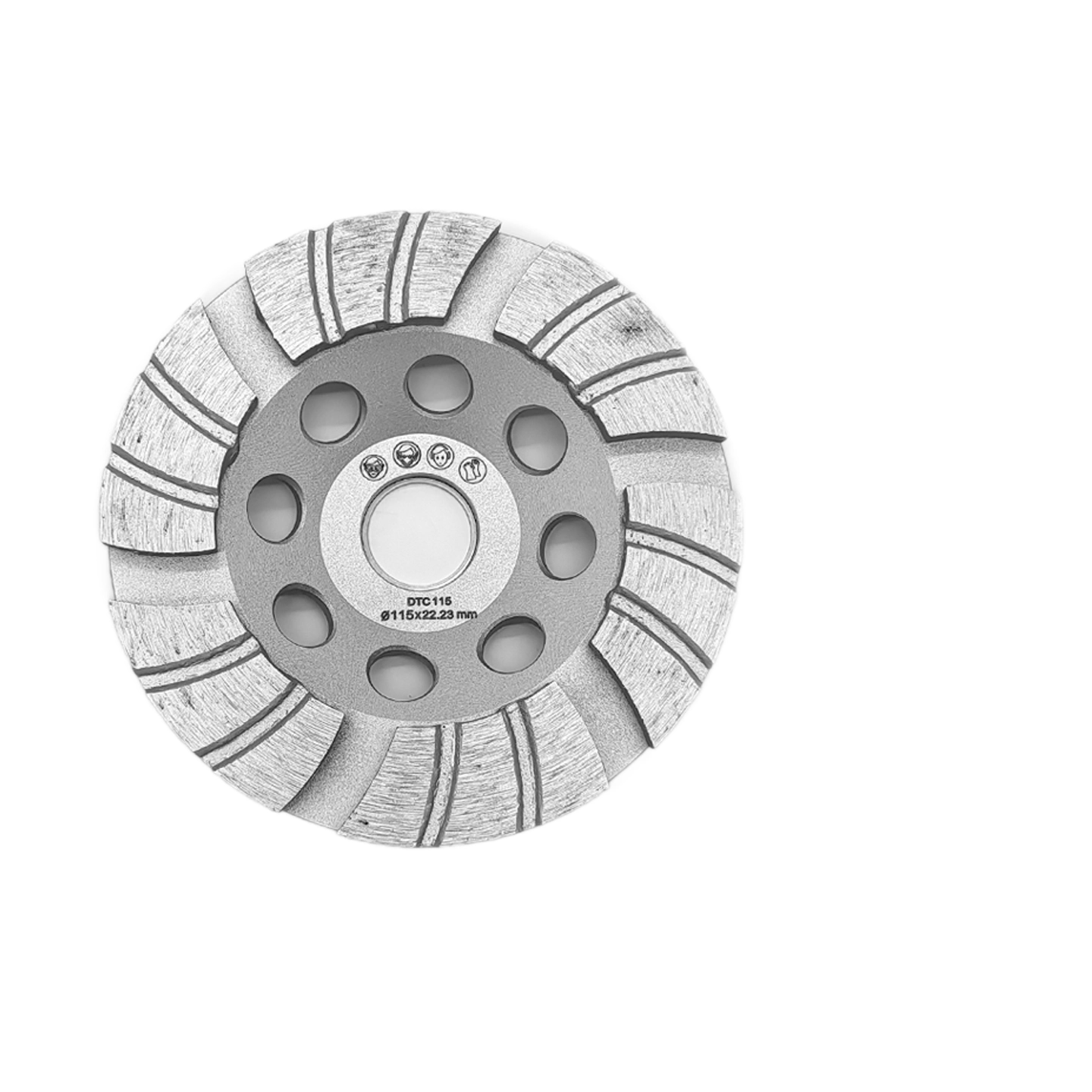 5'' Diamond Turbo Cup Wheel (PT-DTC125)
