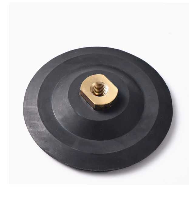 5'&rsquo;  Rubber backer pad with M14 or 5/8-11''thread(PT-ALUM01)